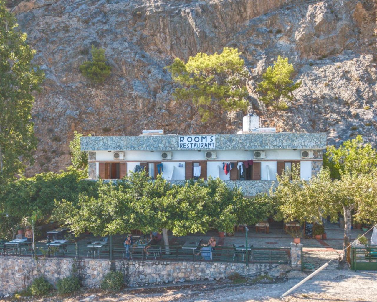 Sweet Corner Masxali Daire Agia Roumeli Dış mekan fotoğraf