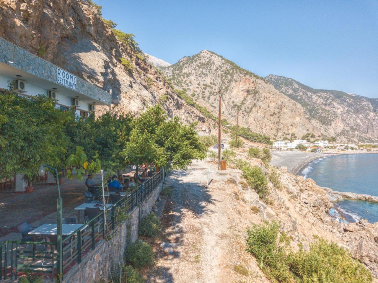Sweet Corner Masxali Daire Agia Roumeli Dış mekan fotoğraf