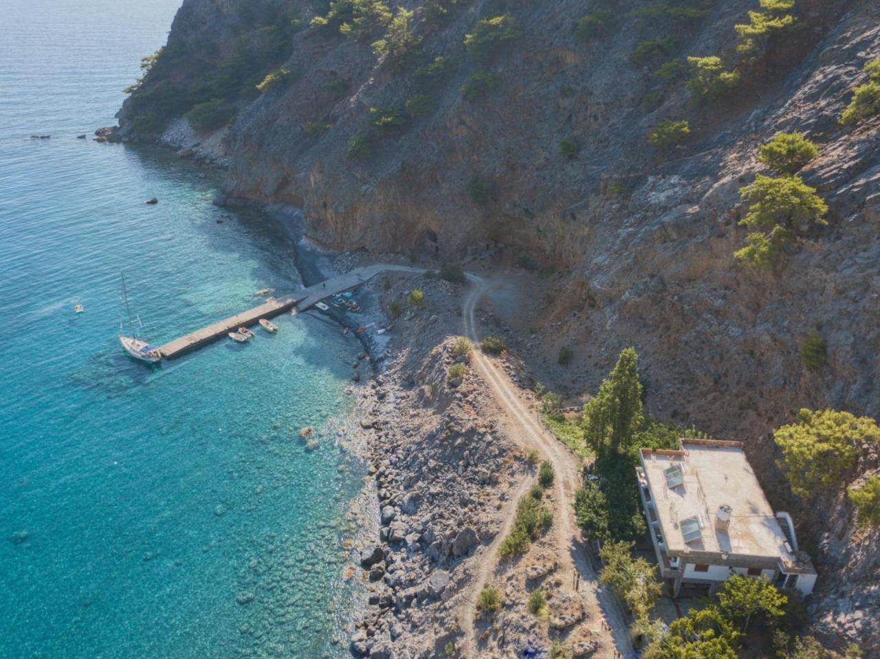 Sweet Corner Masxali Daire Agia Roumeli Dış mekan fotoğraf